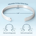 Memorial,Pet Lovers,Pet Mom,Pet Dad,Cat Lovers,Cat Mom,Cat Dad,Dog Lovers,Dog Mom,Dog Dad,Sad - The Moment Your Heart Stopped - Personalized Bangle Bracelet Cuff