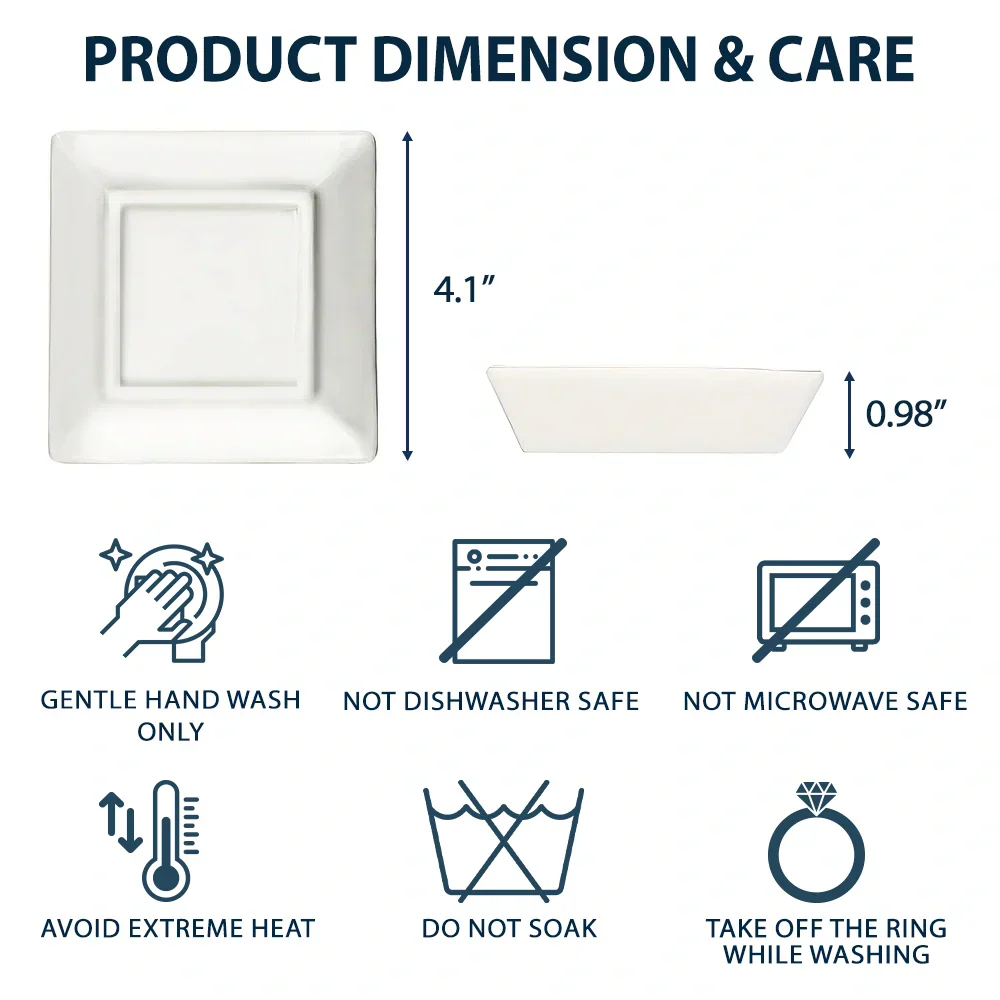 Sad,Memorial,Dog Lovers,Pet Lovers,Cat Lovers,Dog Mom - I Miss You Memorial Dog Cat Toile - Personalized Ring Dish