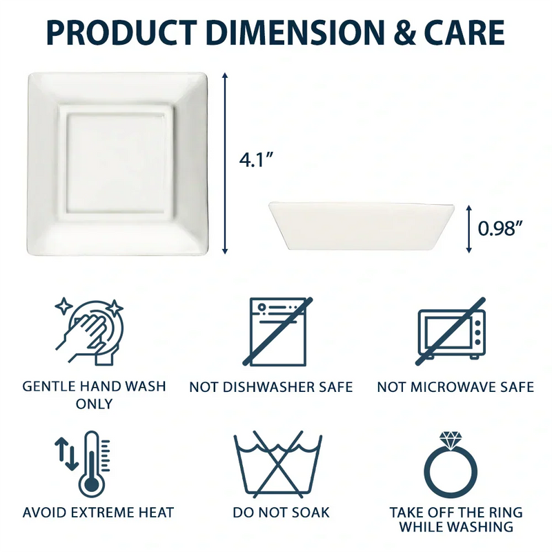 Sad,Memorial,Dog Lovers,Pet Lovers,Cat Lovers,Dog Mom - I Miss You Memorial Dog Cat Toile - Personalized Ring Dish