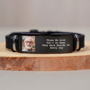 Custom Photo I'll Carry You With Me Memorial - Personalized Engraved Bracelet