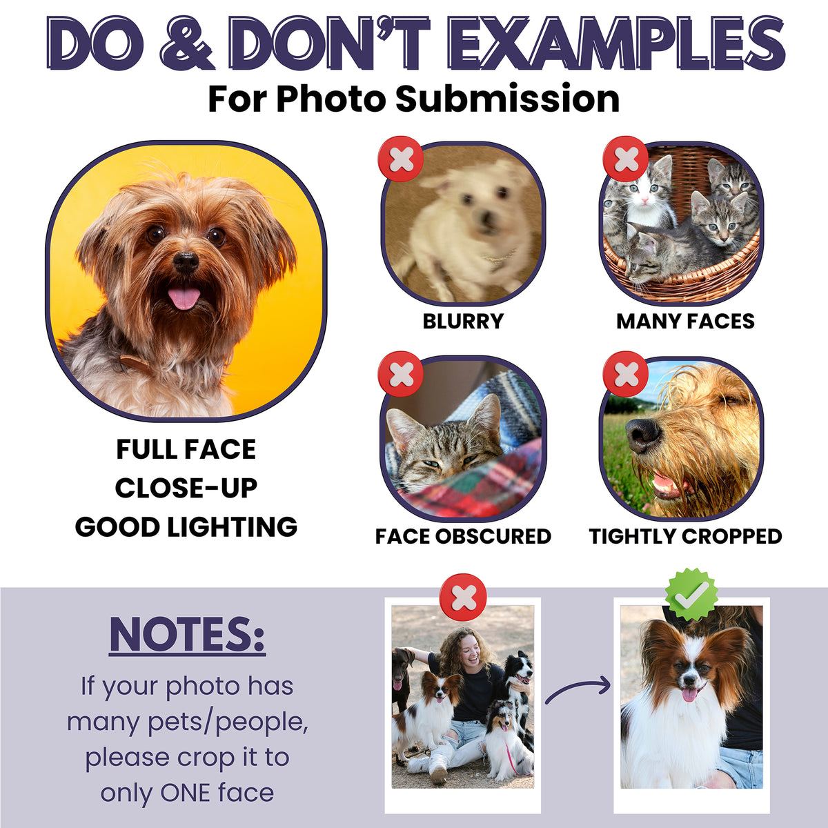 Custom Photo Dog Cat Pet Portrait - Personalized Custom Cutout Vinyl Sticker