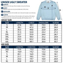 Meowy Catmas Funny Cartoon - Personalized Unisex Ugly Sweater