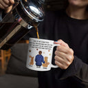 If I Could Talk I Love You Dog Dad - Personalized Mug