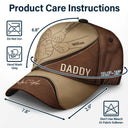 Fist Bump Heartbeat Best Friends For Life - Personalized Classic Cap