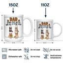 Custom Photo Dad Every Poo I Do For You - Personalized Mug