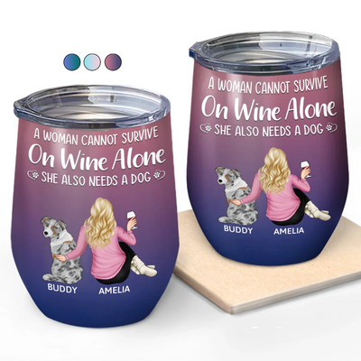 Personalized Wine Tumbler