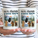 A Bond That Can't Be Broken With My Dog - Gift For Dog Lovers, Dog Mom - Personalized Mug