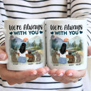 A Bond That Can't Be Broken Cat Mom Cat Dad - Gift For Cat Lovers, Cat Mom, Cat Dad - Personalized Mug