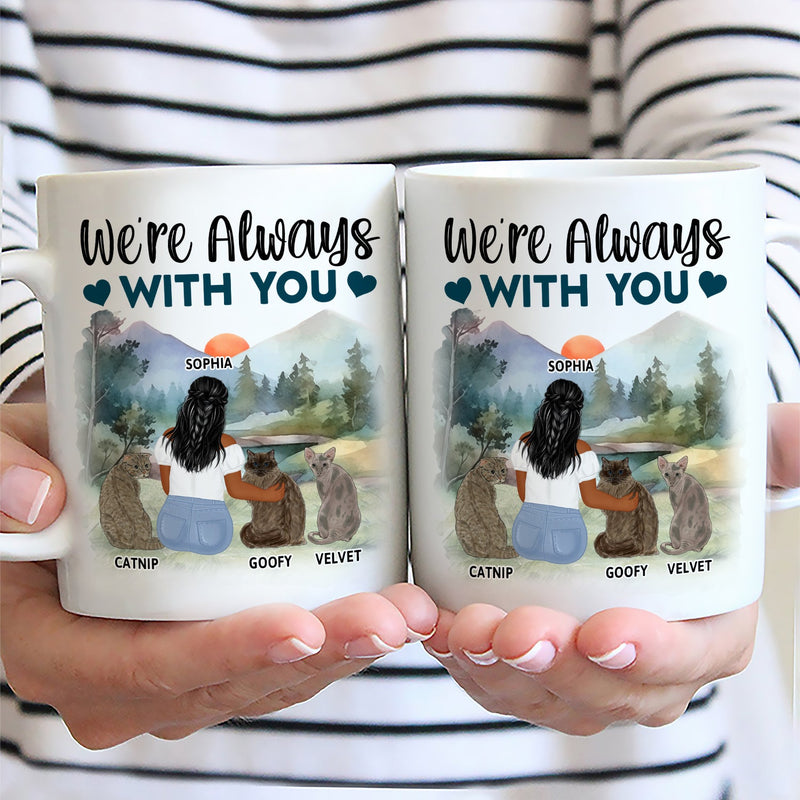 A Bond That Can't Be Broken Cat Mom Cat Dad - Gift For Cat Lovers, Cat Mom, Cat Dad - Personalized Mug