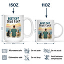 A Bond That Can't Be Broken Cat Mom Cat Dad - Gift For Cat Lovers, Cat Mom, Cat Dad - Personalized Mug