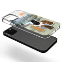 A Bond That Will Never Break - Gift For Dog Lovers, Dog Mom - Personalized Clear Phone Case