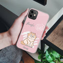 I'm A Cat Person - Personalized Clear Phone Case