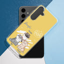 I'm A Cat Person Cute - Personalized Clear Phone Case
