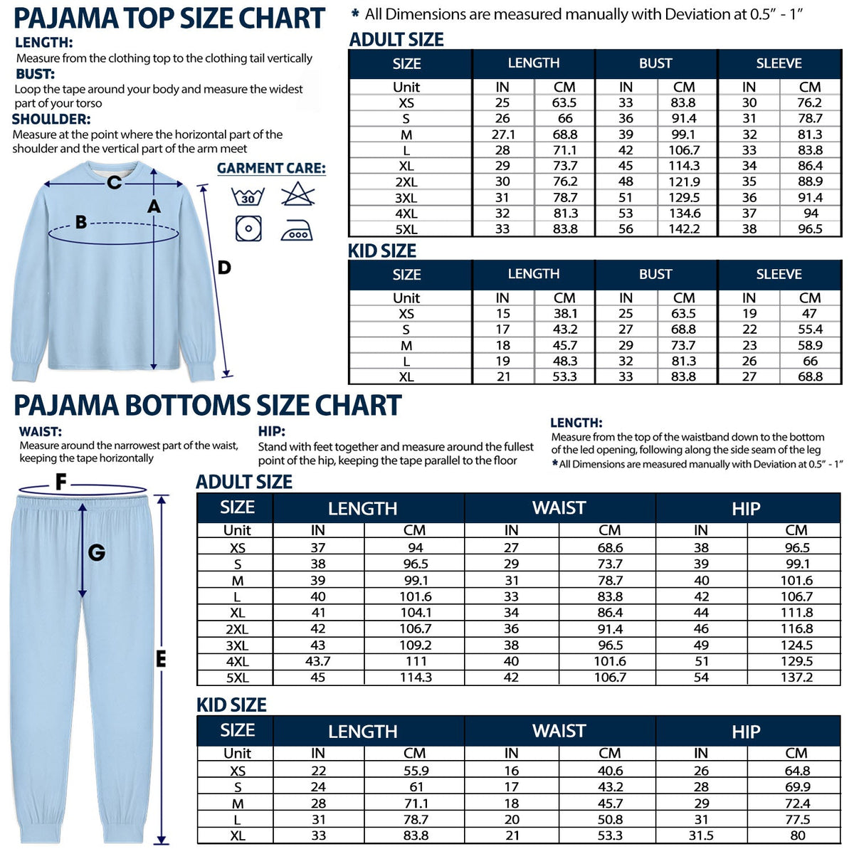 Flat Art Semi-real Pet - Personalized Unisex Pajamas Set