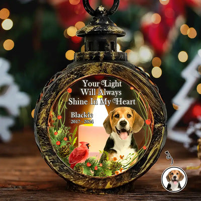 Personalized Lantern Ornament