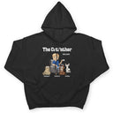 The Funny Cat Father - Gift For Cat Dad, Cat Lovers, Men - Personalized T Shirt