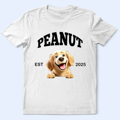 I Love My Dog So Much - Personalized T Shirt