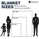 Custom Photo You Were My Favorite - In Loving Memory - Personalized Fleece Blanket, Sherpa Blanket