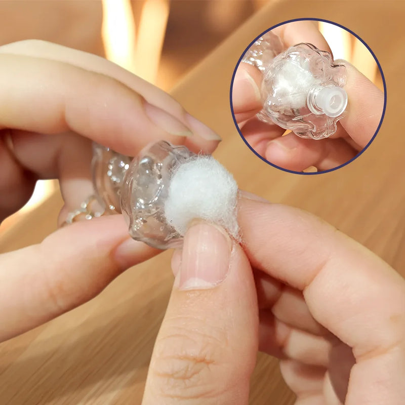 Cat Lovers,Cat Mom,Cat Dad,Sad,Memorial-Cat Memorial Keepsake With Custom Name - Personalized Cat Hair Collector Keychain Bag Charm Memorial Storage Box