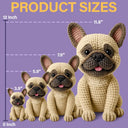 Dog Lovers,Cat Lovers,Pet Lovers,Love-Custom Photo Dog Cat Handmade Doll Gift - Personalized Crochet Portrait Doll