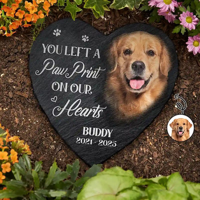 Pet Memorial Garden Stone