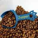 Cat Lovers, Cat Mom, Cat Dad-Cute Cat Head Paw Handle, Cat Supplies Gift For Cat Owners - Personalized Cat Food Scoop