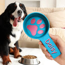 Dog Lovers - Cute Pet Feeding Supplies Gift For Dog Lovers, 3D Printed - Personalized Dog Food Scoop