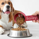 Dog Lovers - Cute Pet Feeding Supplies Gift For Dog Lovers, 3D Printed - Personalized Dog Food Scoop
