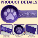 Dog Lovers - Cute Pet Feeding Supplies Gift For Dog Lovers, 3D Printed - Personalized Dog Food Scoop