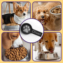 Dog Lovers - Cute Pet Feeding Supplies Gift For Dog Lovers, 3D Printed - Personalized Dog Food Scoop