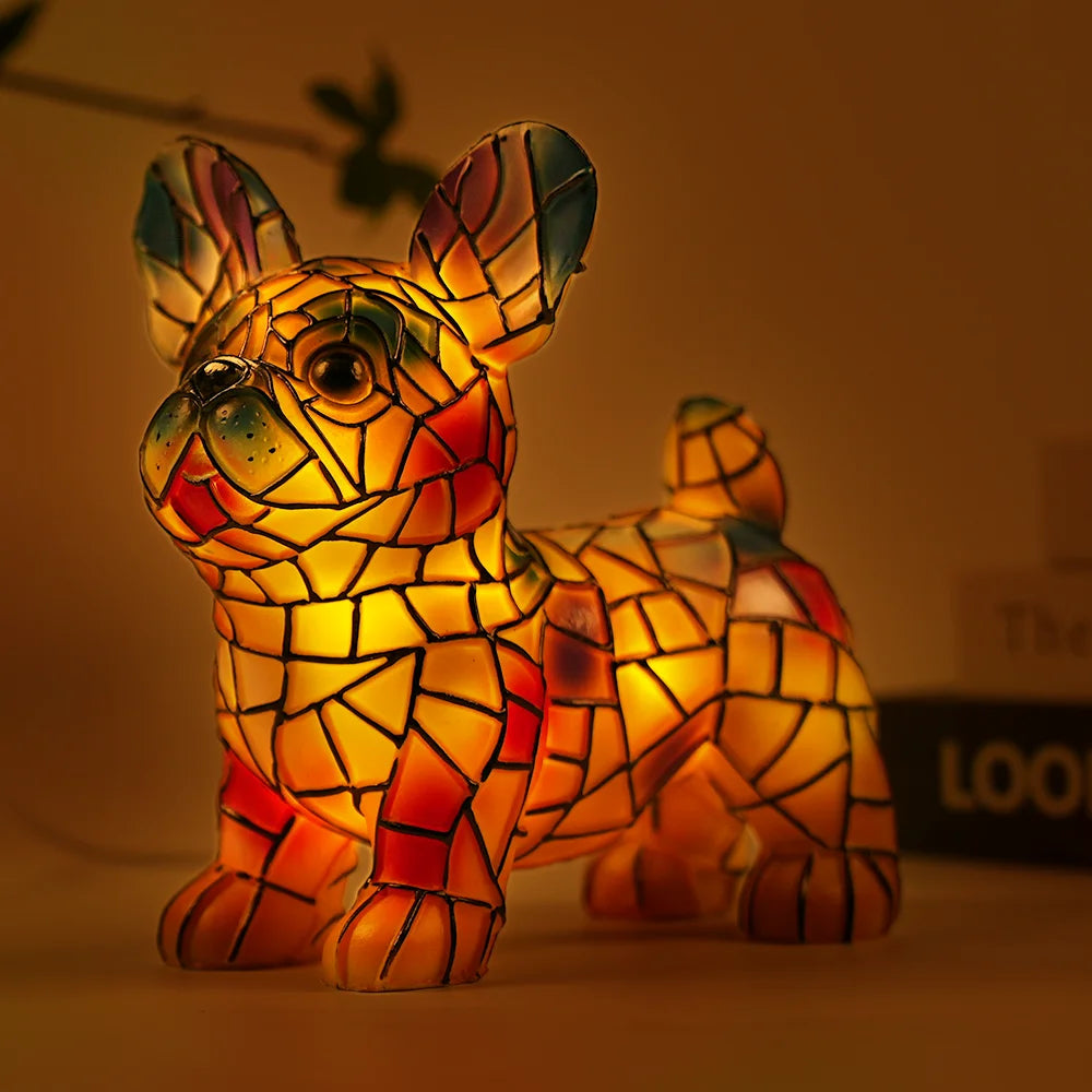 Pet Lovers-French Bulldog Lamp - Personalized Custom Dog Lamp