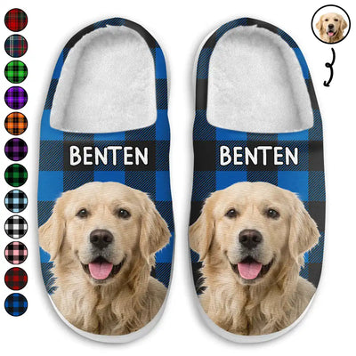 Personalized Fluffy Slippers