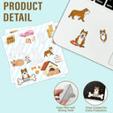 Pet Lovers - Funny Dog - Personalized Custom Vinyl Sticker Sheet
