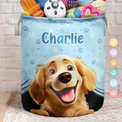 Personalized Laundry Basket