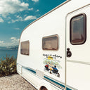 Camping Home Is Where We Park It You And Me And The Dogs - Personalized Camping Decal, Decor Decal