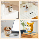 Pet Lovers - I May Be A Tiny Dog - Personalized Doll Crochet With Custom Card