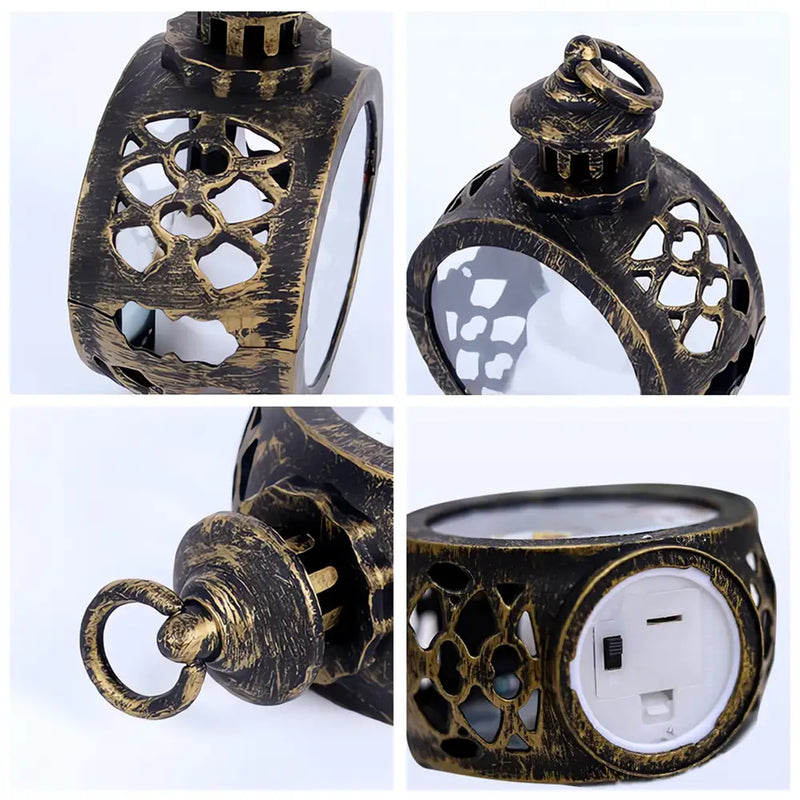Custom Photo Cat Dog Pet Memorial Your Light Will Always Shine In My Heart - Personalized Candlelight Lantern Ornament