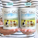 They Still Talk About You - Memorial Gift For Pet Lovers - Personalized Mug