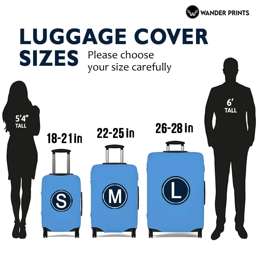 Custom Photo Pet Lover Travel Lover - Personalized Luggage Cover