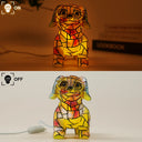 Pet Lovers-Dachshund Lamp - Personalized Custom Dog Lamp