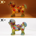 Pet Lovers-Poodle Lamp - Personalized Custom Dog Lamp