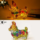 Pet Lovers-Corgi Lamp - Personalized Custom Dog Lamp