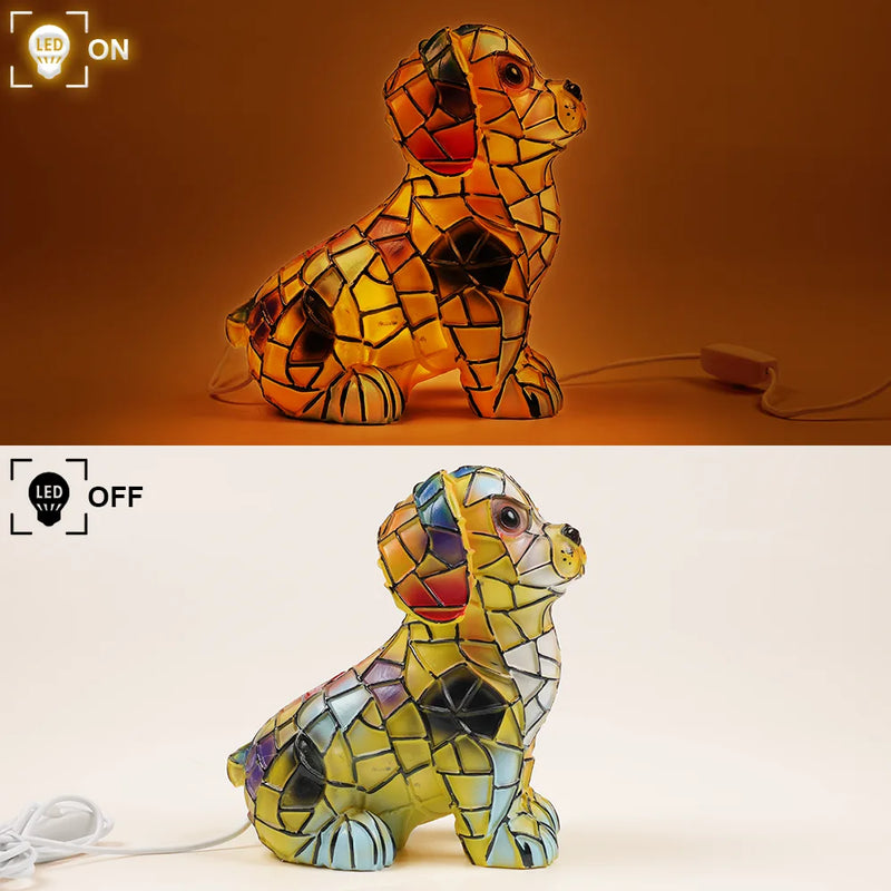 Pet Lovers-Beagle Lamp - Personalized Custom Dog Lamp