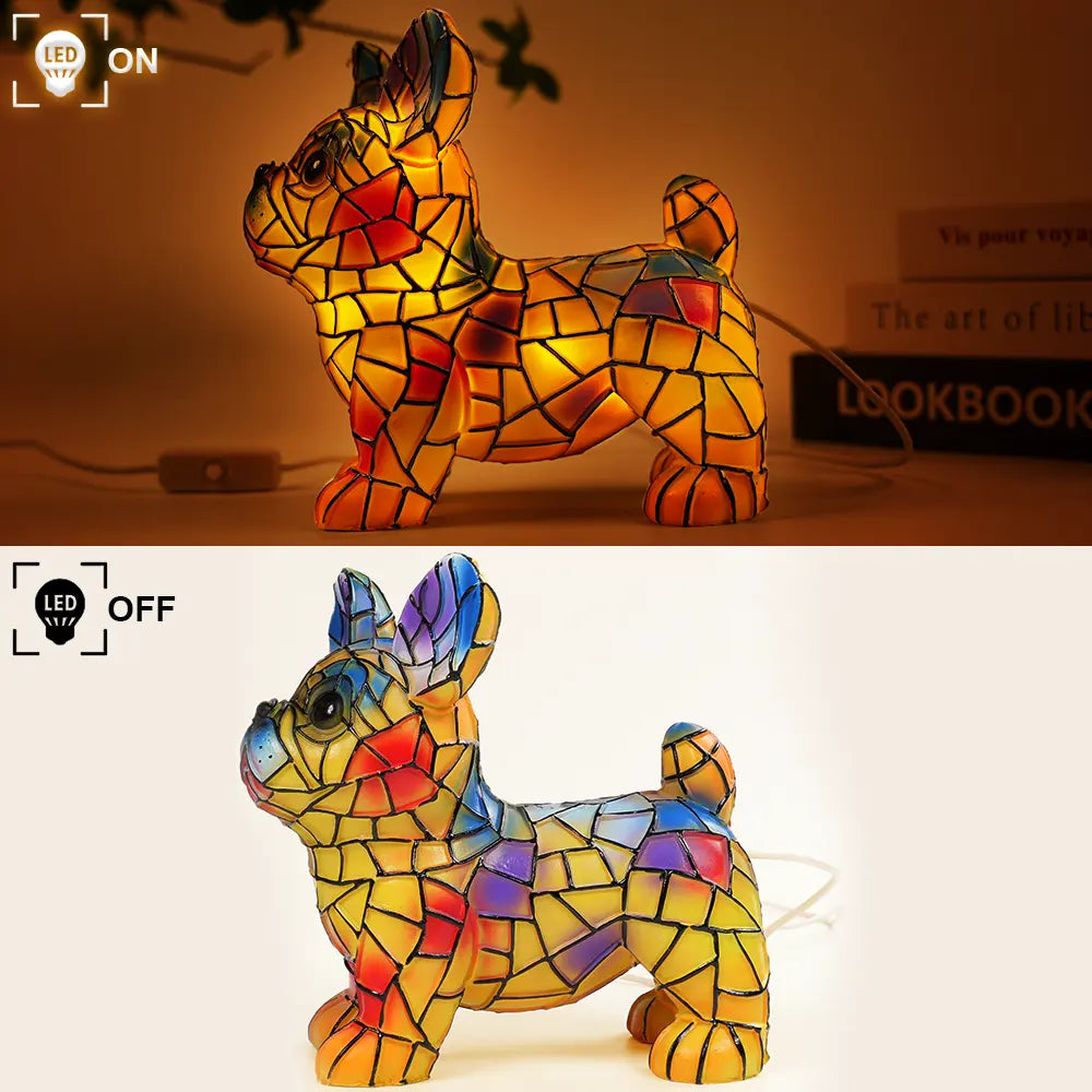 Pet Lovers-French Bulldog Lamp - Personalized Custom Dog Lamp