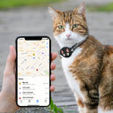 Cat Lovers,Cat Mom,Cat Dad-Reflective Safety Breakaway With Name And Phone - Personalized Cat Collar For AirTag