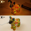 Pet Lovers-German Shepherd Lamp - Personalized Custom Dog Lamp