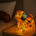 Pet Lovers-Dachshund Lamp - Personalized Custom Dog Lamp