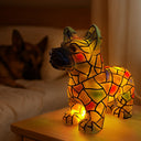Pet Lovers-German Shepherd Lamp - Personalized Custom Dog Lamp