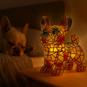 Pet Lovers-French Bulldog Lamp - Personalized Custom Dog Lamp