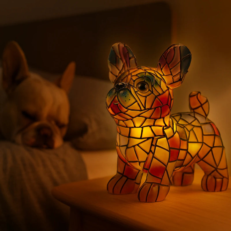 Pet Lovers-French Bulldog Lamp - Personalized Custom Dog Lamp